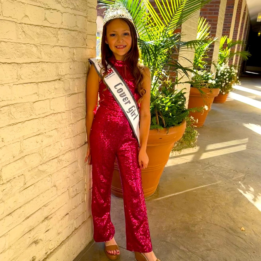 Pageant runway outfit